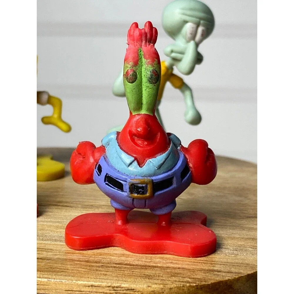SpongeBob SquarePants Figures The Game of Life Board Game Replacement Characters